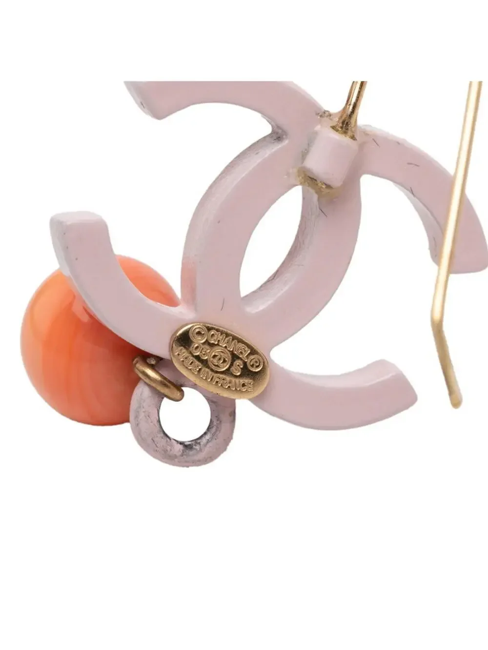 Chanel Cc Logo Earrings Metal #287749C71B